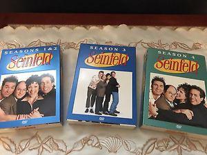 Seinfeld ~ Seasons 1 -4