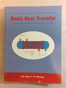 Selling: Ch E 314 - Basic Heat Transfer Textbook