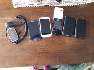 Selling lot of Samsung phones