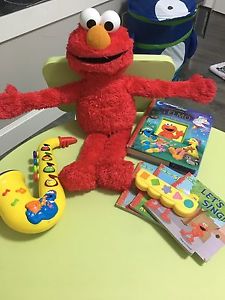 Sesame Street Toy Lot