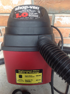 Shop Vac Wet/Dry Vacuum - 1 Gallon (4.5 LITRE)
