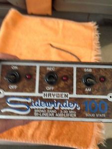 Sidewinder 100 watt Linear Amplifier