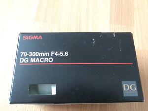 Sigma mm for Canon