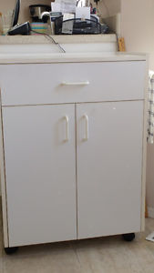 Small White Cabinet