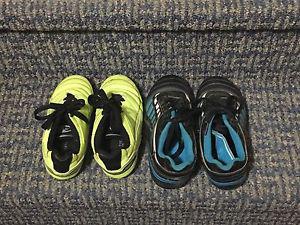Soccer shoes sz Y12 and 1