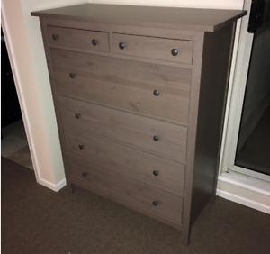 *** Sold *** Ikea Hemnes 6-drawer dresser