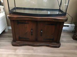 Solid wood Tv stand, side table