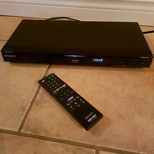 Sony Blu Ray player