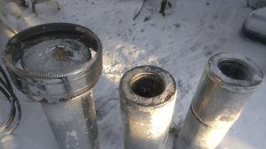 Stainless Chimney pipe with Cap