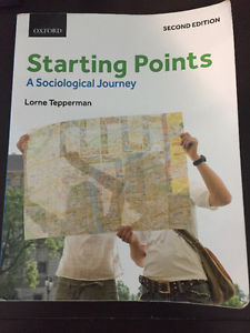Starting Points: A Sociological Journey - Second Edition