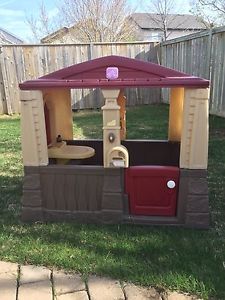 Step 2 children's playhouse.