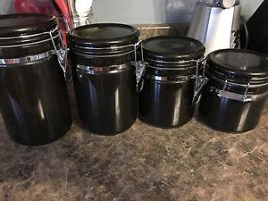 Storage jar set