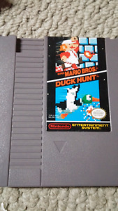 Super Mario Bros./Duck Hunt - NES