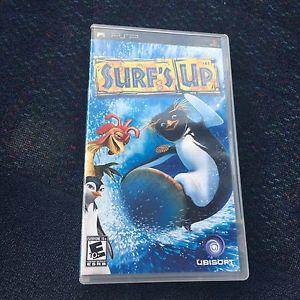 Surfs up for PSP