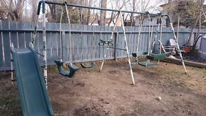 Swing set