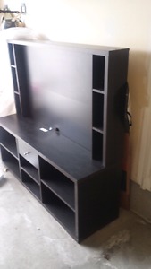 TV Stand with multiple shelfs