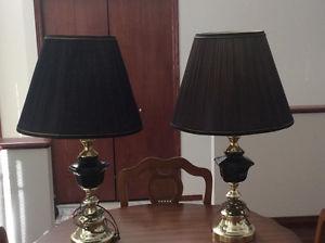 Table Lamp set for sale