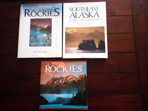 The Canadian Rockies (2 books) & Southeast Alaska $20 for