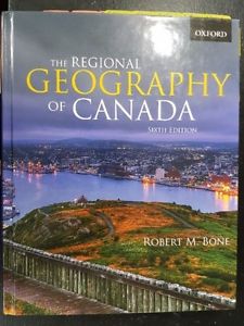The Regional Geography of Canada