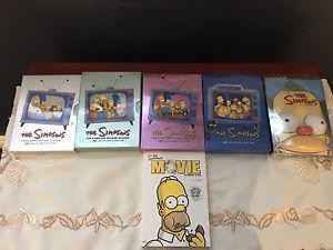 The Simpsons ~ Seasons  and the Movie
