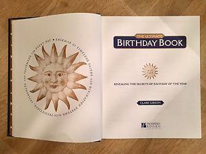 The Ultimate Birthday Book.