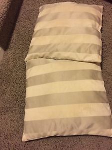 Throw pillows