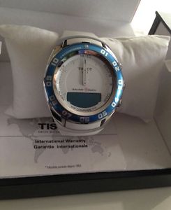 Tissot Touch Sailing Diamond Edition Watch