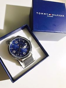 Tommy Hilfiger Men's Stainless Steel Watch - Mesh Bracelet