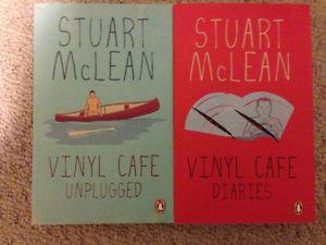 Two Stuart McLean Vinyl Cafe Books