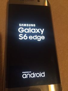 UNLOCKED 32GB SAMSUNG GALAXY S6 EDGE GOLD LIKE NEW