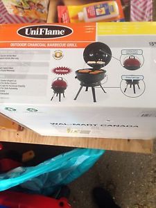 Uni flame Outdoor Charcoal Barbecue Grill