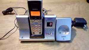 Uniden digital answer system wireless phone