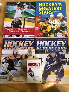 Various books, hockey, Ripleys, Darwin