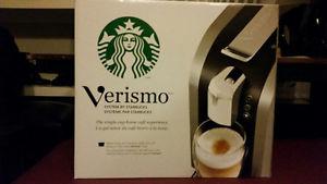 Verismo Starbuks Coffee maker