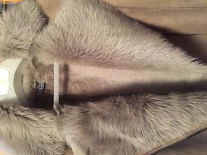 Vince: Genuine Toscana Lamb Shearling Fur Coat