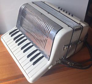 Vintage Accordian and Case