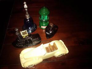 Vintage Avon perfume bottles and paperweight. Check out my