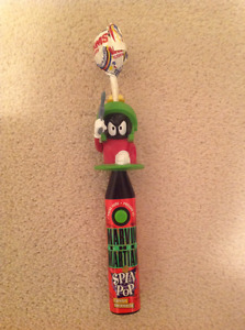 Vintage -Marvin the Martian SPIN POP Looney Tunes 