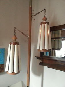 Vintage Pole Lamps