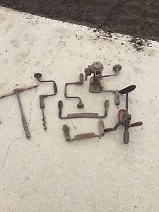 Vintage hand tools