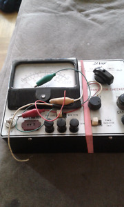Vintage sanwa transistor checker
