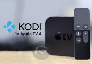 WHO CAN INSTALL KODI APPLE TV 4G? $