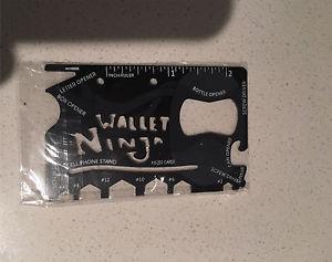 Wallet ninja