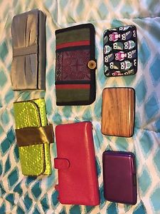 Wallets, Clutches, Card Holders