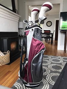 Wanted: Ladies RH Golf Clubs - Graphite Driver
