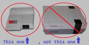 Wanted: Looking for a Top Loader Nintendo (NES), like the