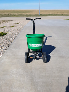 Wanted: Mastercraft Fertilizer Spreader