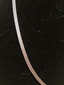Wanted: Stainless Steel 17.5" mesh necklace