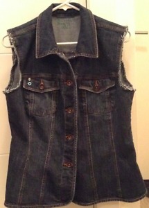 Wanted: WANTED: "CONTRAST JEANS" DENIM JACKET