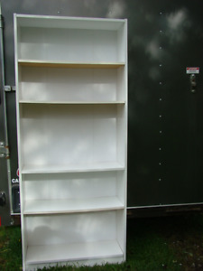White Book Shelf